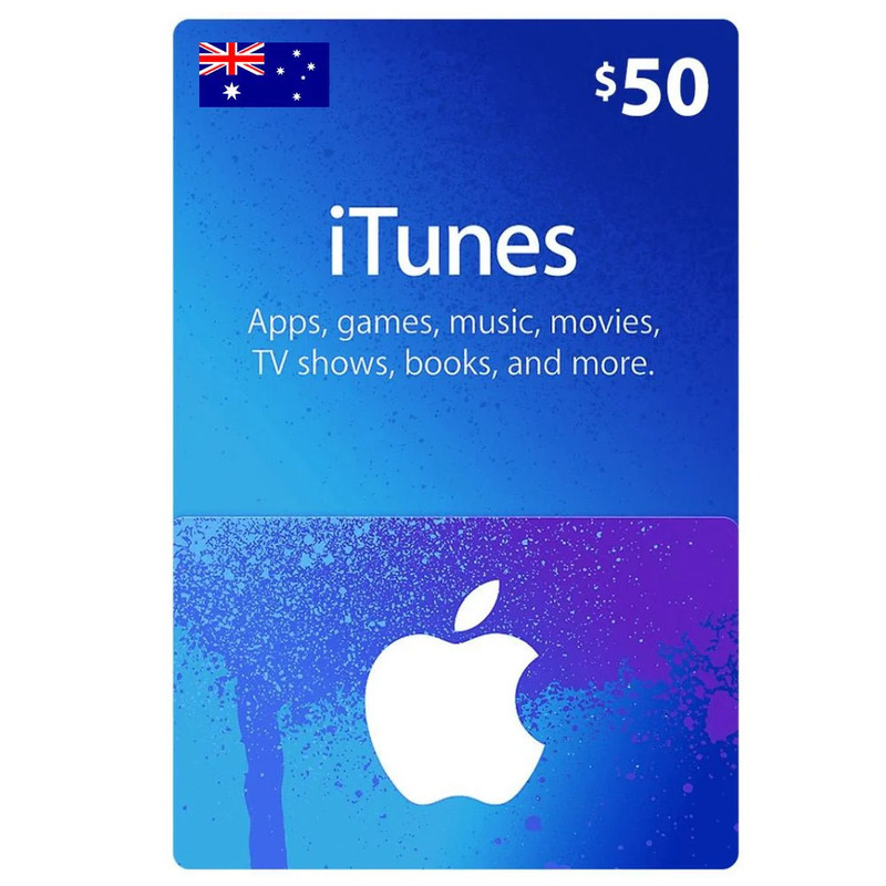 iTunes AUD 50